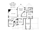 Craftsman Style House Plan - 4 Beds 2.5 Baths 3931 Sq/Ft Plan #51-324 
