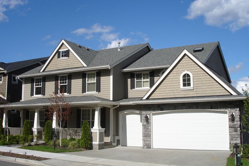 Dream House Plan - Photo 3 for Farmhouse House Plan #132-119 - 4 bed, 2.5 bath