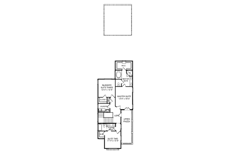 Victorian Style House Plan - 4 Beds 3 Baths 2224 Sq/Ft Plan #413-795 ...