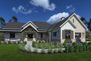 Farmhouse Style House Plan - 2 Beds 2.5 Baths 2624 Sq/Ft Plan #1069-43 Exterior 