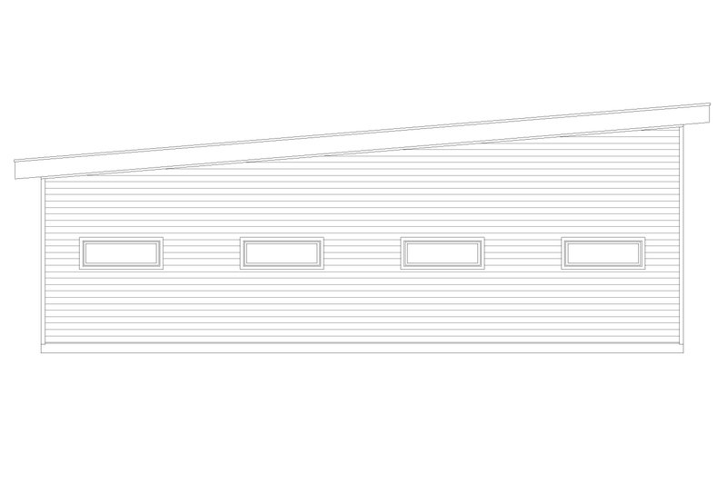 Home Plan - Exterior - Other Elevation for Traditional House Plan #932-452, 0 bath