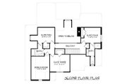 European Style House Plan - 4 Beds 3.5 Baths 2899 Sq/Ft Plan #413-876 