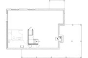 Modern Style House Plan - 3 Beds 2 Baths 1516 Sq/Ft Plan #23-2019 