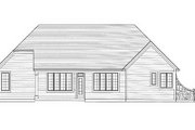 Traditional Style House Plan - 3 Beds 2 Baths 1991 Sq/Ft Plan #46-430 