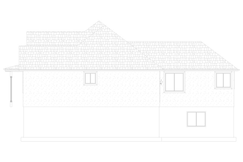 House Plan Design - Exterior - Covered Porch for Ranch House Plan #1060-258 - 3 bed, 2 bath