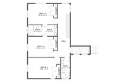 Modern Style House Plan - 4 Beds 4 Baths 2784 Sq/Ft Plan #1060-236 