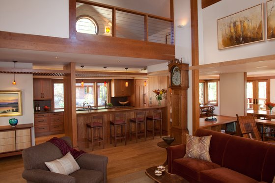 Interior - Family Room 2 for Craftsman House Plan #454-14 - 4 bed, 4.5 bath