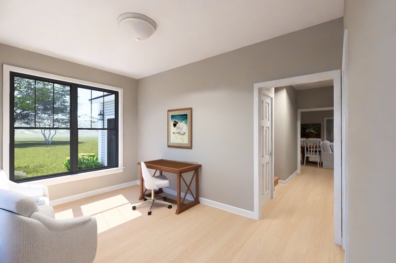 Architectural House Design - Interior - Entry 1 for Cottage House Plan #513-2499 - 5 bed, 3 bath