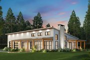 Barndominium Style House Plan - 3 Beds 2.5 Baths 2000 Sq/Ft Plan #430-381 