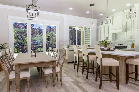 Interior - Kitchen for Ranch House Plan #406-9669 - 3 bed, 2.5 bath