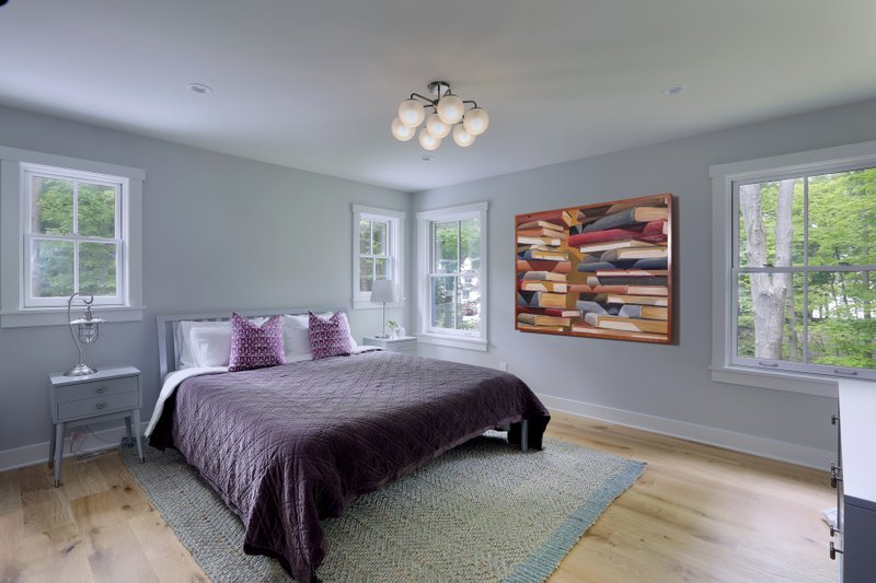 House Blueprint - Interior - Master Bedroom for Cottage House Plan #928-402 - 4 bed, 3 bath