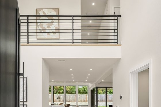 Interior - Entry 1 for Modern House Plan #1066-109 - 6 bed, 3.5 bath