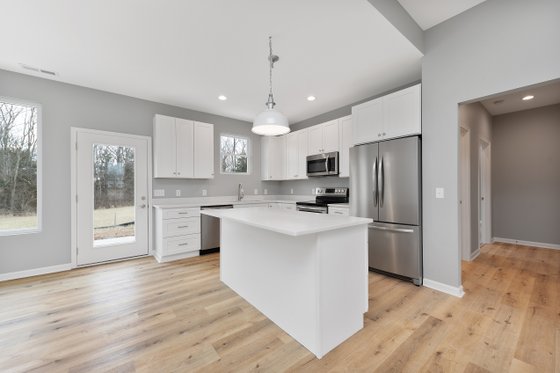 Farmhouse Interior - Kitchen Plan #430-209