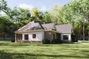 Farmhouse Style House Plan - 4 Beds 3.5 Baths 1979 Sq/Ft Plan #1094-30 Exterior 