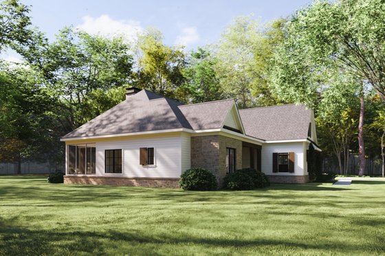 Exterior - Other Elevation for Farmhouse House Plan #1094-30 - 4 bed, 3.5 bath