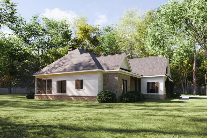 Architectural House Design - Exterior - Other Elevation for Farmhouse House Plan #1094-30 - 4 bed, 3.5 bath