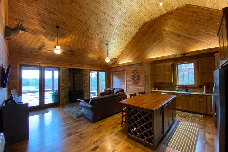 Dream House Plan - Photo 13 for Cabin House Plan #932-123 - 2 bed, 2 bath