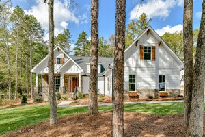 Exterior - Front Elevation 3 for Craftsman House Plan #430-140 - 3 bed, 2.5 bath