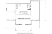 Log Style House Plan - 2 Beds 3 Baths 2402 Sq/Ft Plan #117-560 