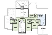 European Style House Plan - 4 Beds 4 Baths 5854 Sq/Ft Plan #17-2381 