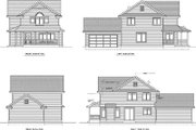 Farmhouse Style House Plan - 3 Beds 2.5 Baths 1647 Sq/Ft Plan #100-434 