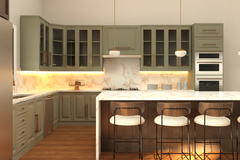 House Plan Design - Interior - Kitchen 1 for Farmhouse House Plan #1064-159 - 3 bed, 2 bath