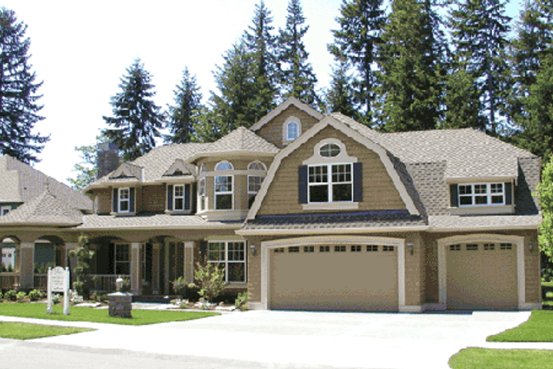 House Blueprint - Exterior - Other Elevation for Craftsman House Plan #132-159 - 4 bed, 3.5 bath