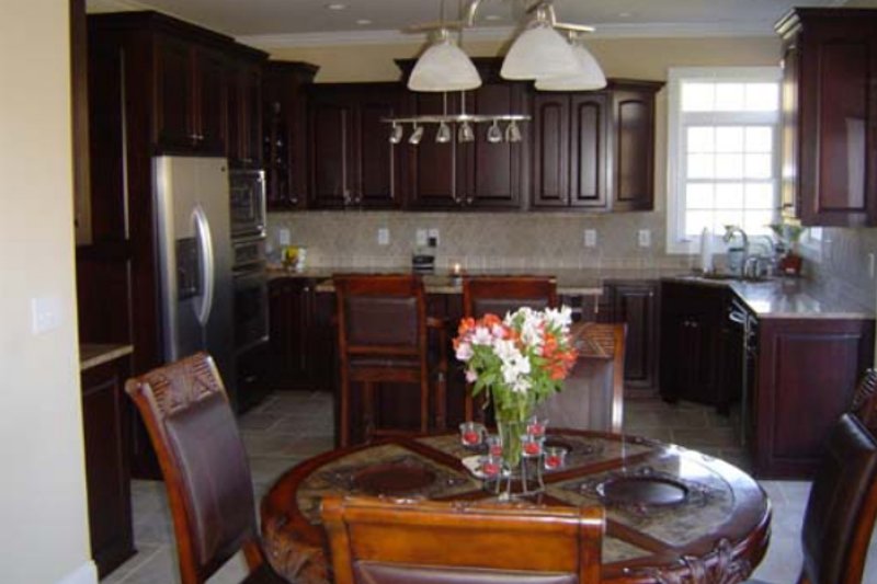 Home Plan - Photo 1 for Colonial House Plan #119-128 - 4 bed, 3 bath