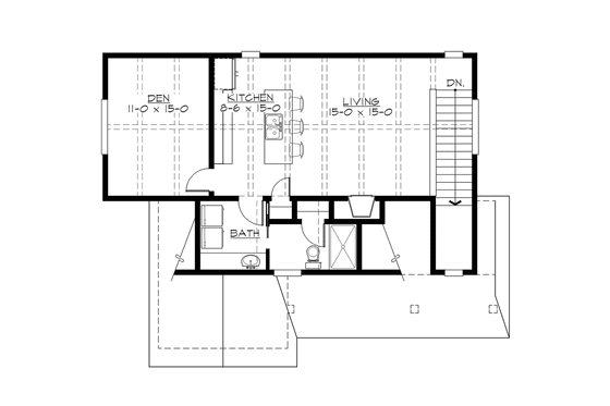 800 square foot cottage