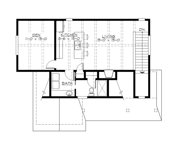 800 square foot cottage
