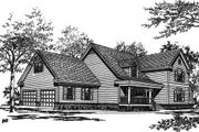 Traditional Style House Plan - 4 Beds 3.5 Baths 2739 Sq/Ft Plan #37-198 