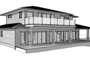 European Style House Plan - 4 Beds 3.5 Baths 3158 Sq/Ft Plan #1101-34 