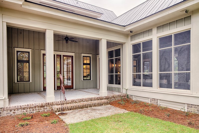 House Plan Design - Exterior - Rear Elevation 2 for Country House Plan #928-337 - 4 bed, 4.5 bath
