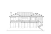 Cottage Style House Plan - 5 Beds 5.5 Baths 4573 Sq/Ft Plan #938-153 