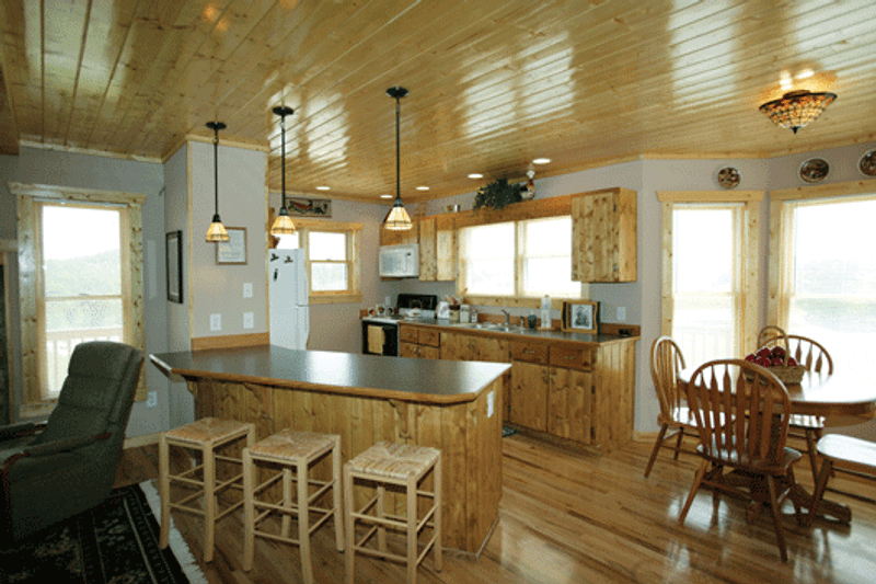 Architectural House Design - Photo for Cottage House Plan #472-5 - 3 bed, 2 bath