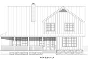 Cabin Style House Plan - 3 Beds 2.5 Baths 2400 Sq/Ft Plan #932-776 