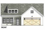 Farmhouse Style House Plan - 3 Beds 2 Baths 1406 Sq/Ft Plan #1096-135 