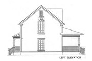 Cottage Style House Plan - 2 Beds 2.5 Baths 1201 Sq/Ft Plan #472-6 