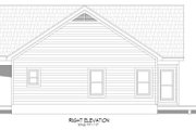 Traditional Style House Plan - 2 Beds 2 Baths 1356 Sq/Ft Plan #932-406 
