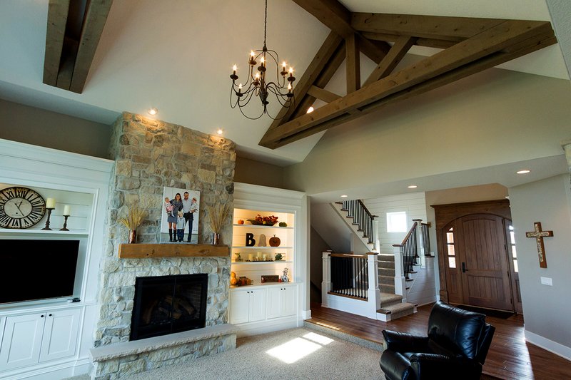 Architectural House Design - Great Room