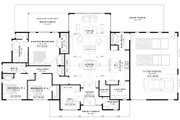 Farmhouse Style House Plan - 3 Beds 2.5 Baths 2439 Sq/Ft Plan #1101-26 