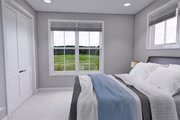 Farmhouse Style House Plan - 4 Beds 4.5 Baths 2596 Sq/Ft Plan #51-1278 