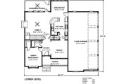 Country Style House Plan - 5 Beds 5 Baths 2698 Sq/Ft Plan #56-544 