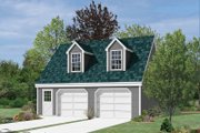 Colonial Style House Plan - 0 Beds 0 Baths 0 Sq/Ft Plan #57-634 