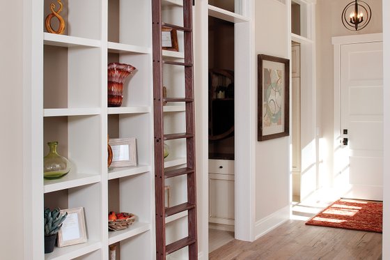 Interior - Entry for Traditional House Plan #928-11 - 4 bed, 3.5 bath