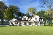 Farmhouse Style House Plan - 5 Beds 3 Baths 2706 Sq/Ft Plan #1109-15 Photo 