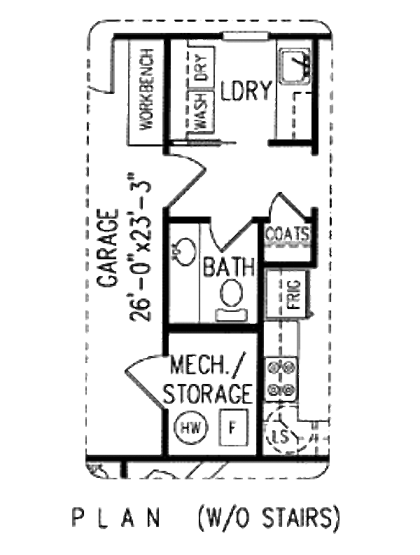 Home Plan - European Floor Plan - Other Floor Plan #11-113