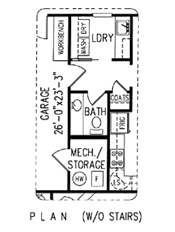 European Floor Plan - Other Floor Plan #11-113