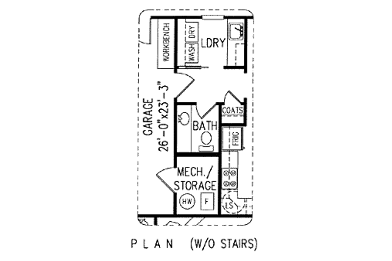 Home Plan - Floor Plan - Other Floor for European House Plan #11-113 - 3 bed, 4 bath
