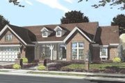 Traditional Style House Plan - 3 Beds 2 Baths 2140 Sq/Ft Plan #20-1835 
